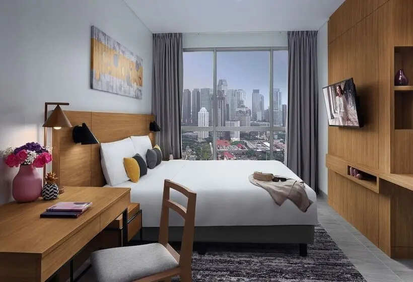 １ベッドルームのデラックスアパートメント, Citadines Sudirman Jakarta
