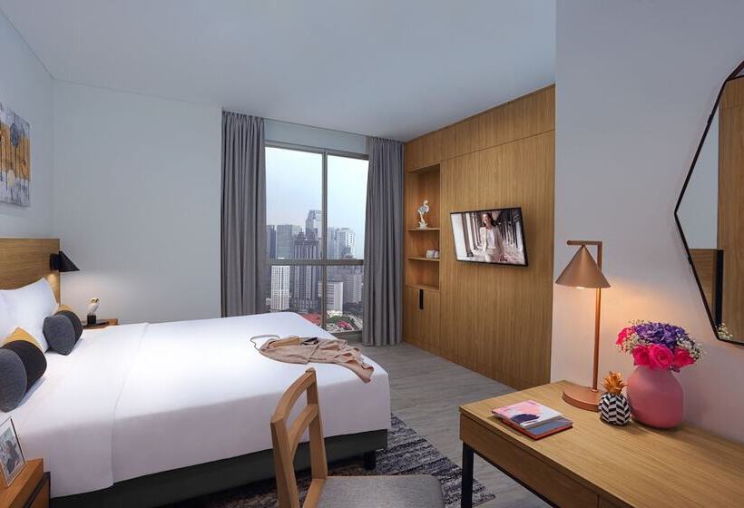 דירת אקזקיוטיב, חדר שינה 1, Citadines Sudirman Jakarta