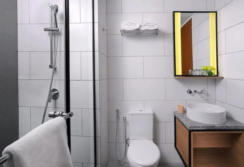 スイート（家族用）, Citadines Sudirman Jakarta
