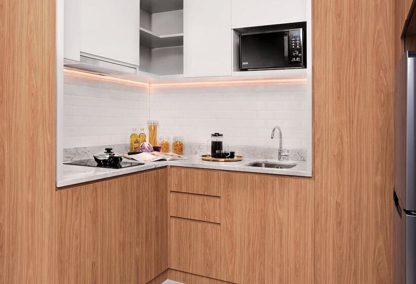 סוויטה משפחתית, Citadines Sudirman Jakarta