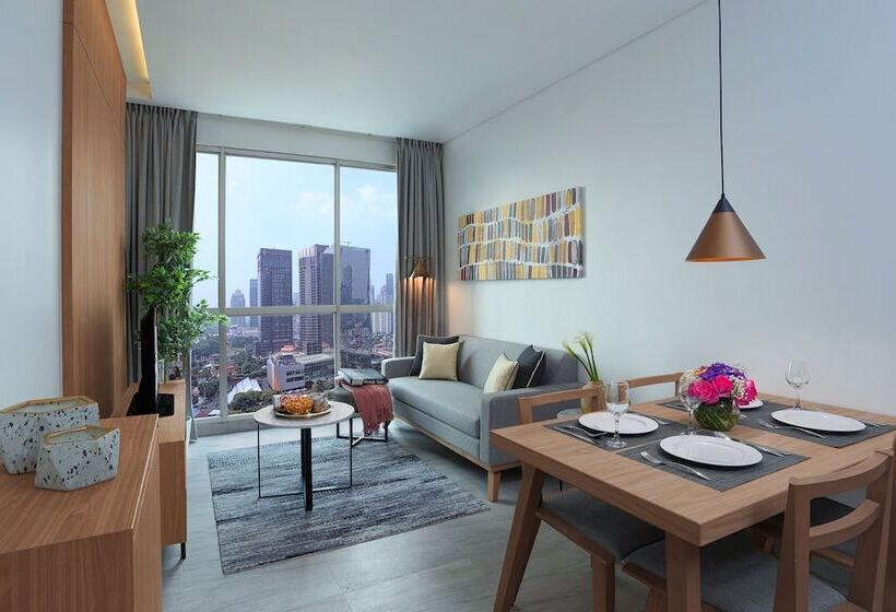 家庭套房, Citadines Sudirman Jakarta