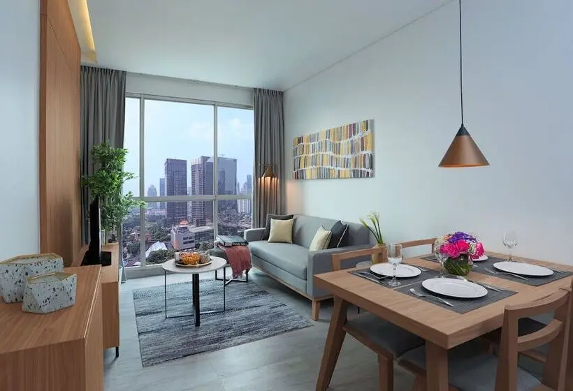 スイート（家族用）, Citadines Sudirman Jakarta