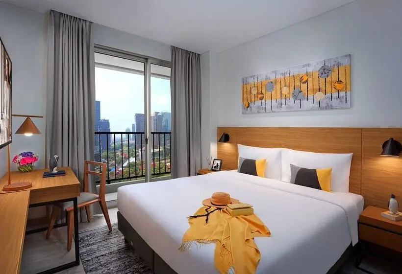 スイート（家族用）, Citadines Sudirman Jakarta