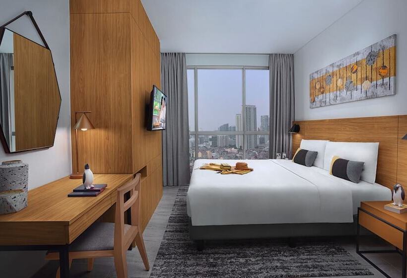 2 Yatak Odalı Delüks Daire, Citadines Sudirman Jakarta
