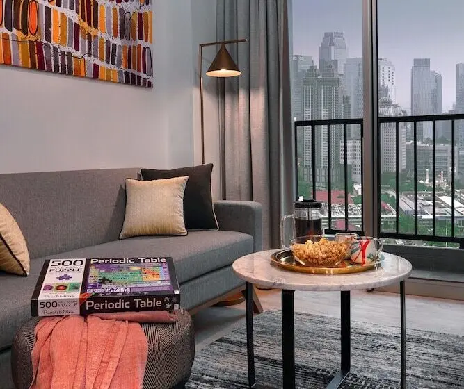 ２ベッドルームのエクゼクティブアパートメント, Citadines Sudirman Jakarta