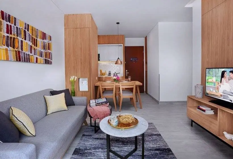 ２ベッドルームのエクゼクティブアパートメント, Citadines Sudirman Jakarta