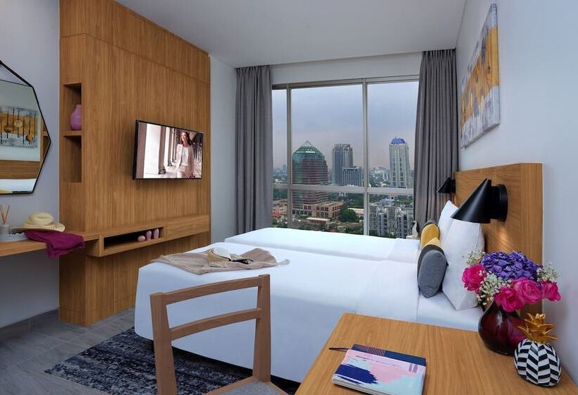 דירת אקזקיוטיב 2 חדרים, Citadines Sudirman Jakarta