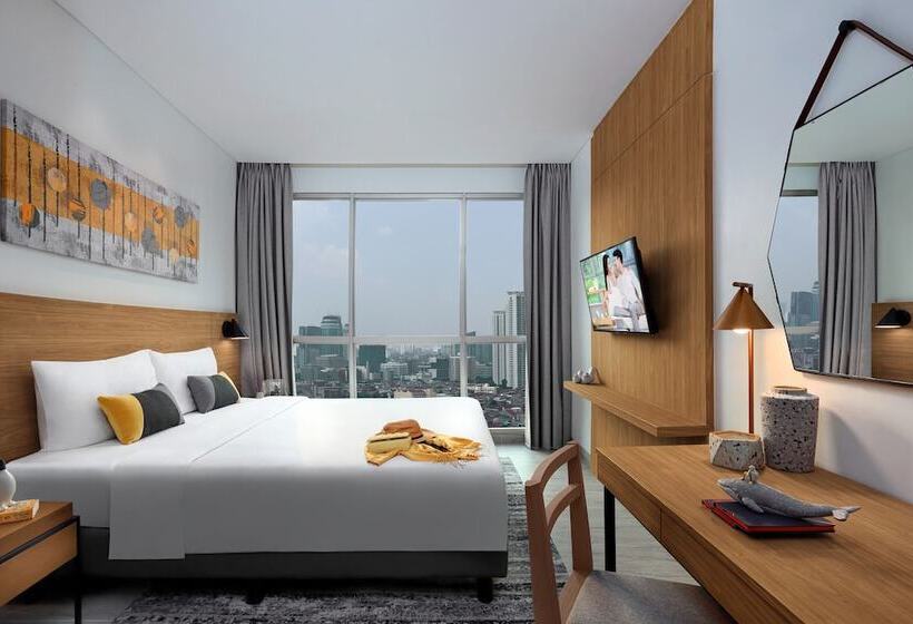 2 Yatak Odalı Executive Daire, Citadines Sudirman Jakarta
