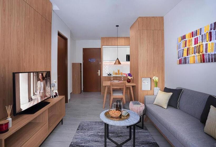 带1个卧室的豪华公寓, Citadines Sudirman Jakarta