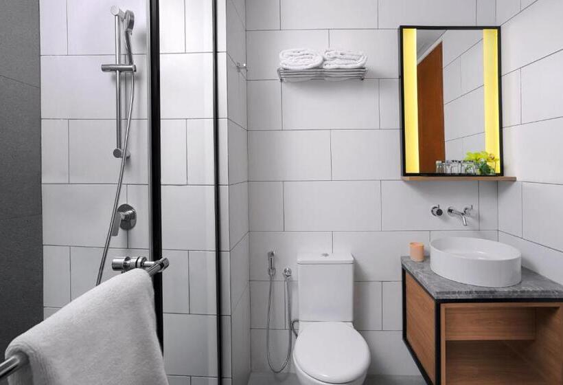 חדר דלוקס, Citadines Sudirman Jakarta