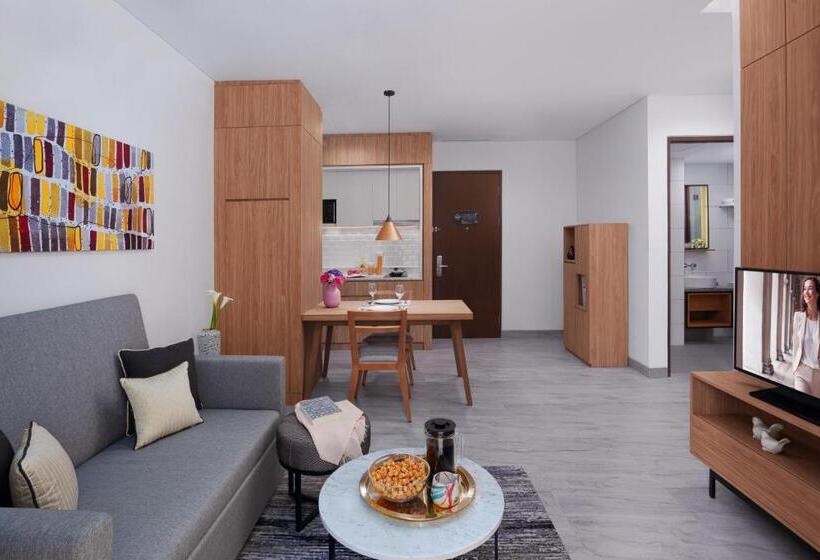 דירת אקזקיוטיב, חדר שינה 1, Citadines Sudirman Jakarta