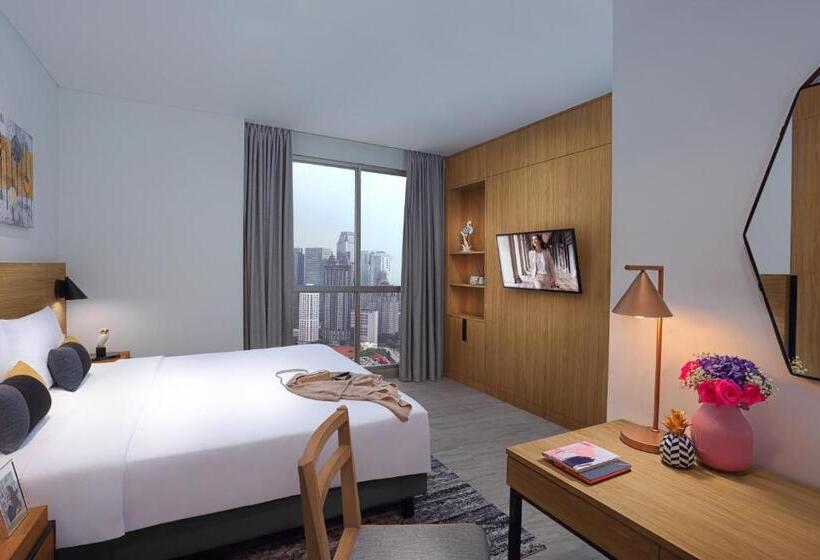 شقة إدارية غرفة واحدة, Citadines Sudirman Jakarta