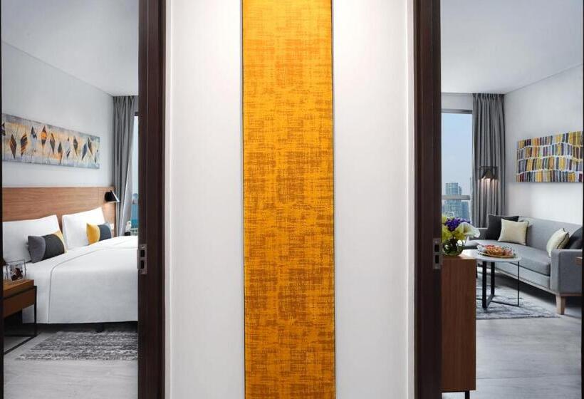 סוויטה משפחתית, Citadines Sudirman Jakarta