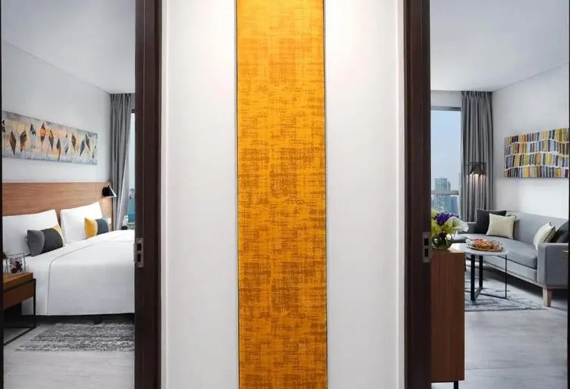 スイート（家族用）, Citadines Sudirman Jakarta