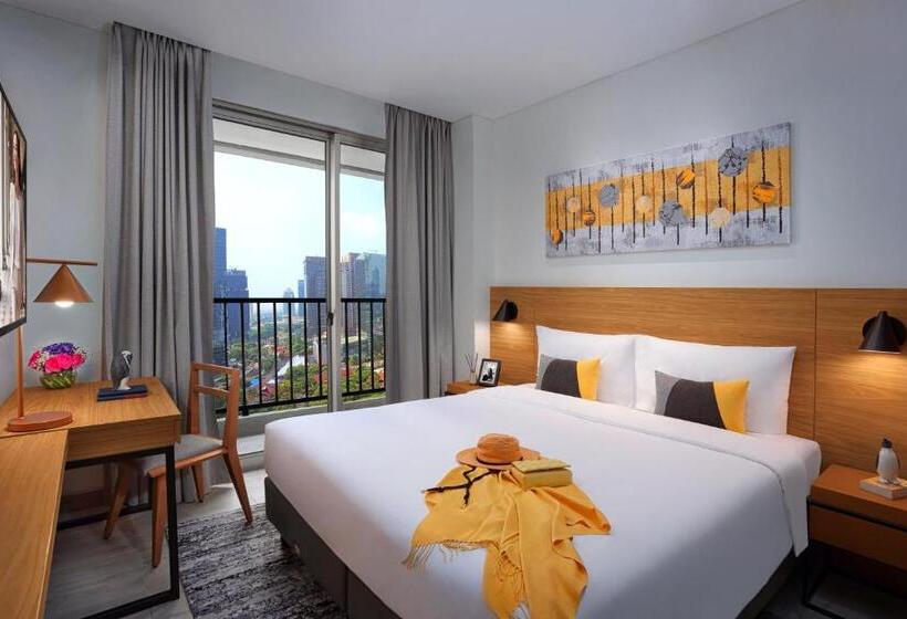 Aile Süiti, Citadines Sudirman Jakarta