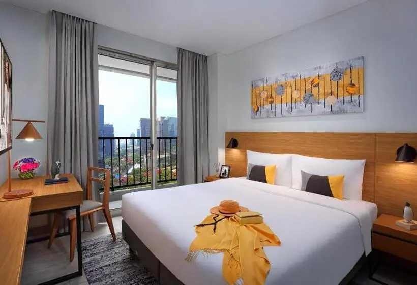 スイート（家族用）, Citadines Sudirman Jakarta
