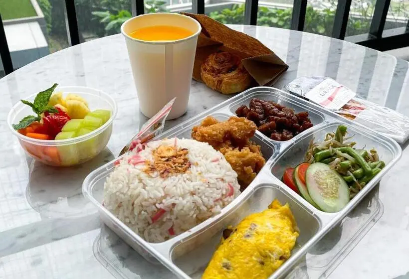 スイート（家族用）, Citadines Sudirman Jakarta