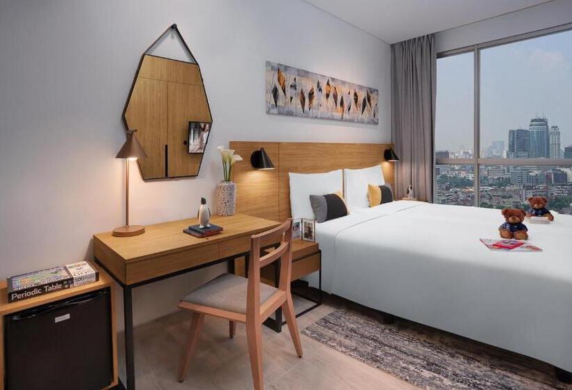 スイート（家族用）, Citadines Sudirman Jakarta