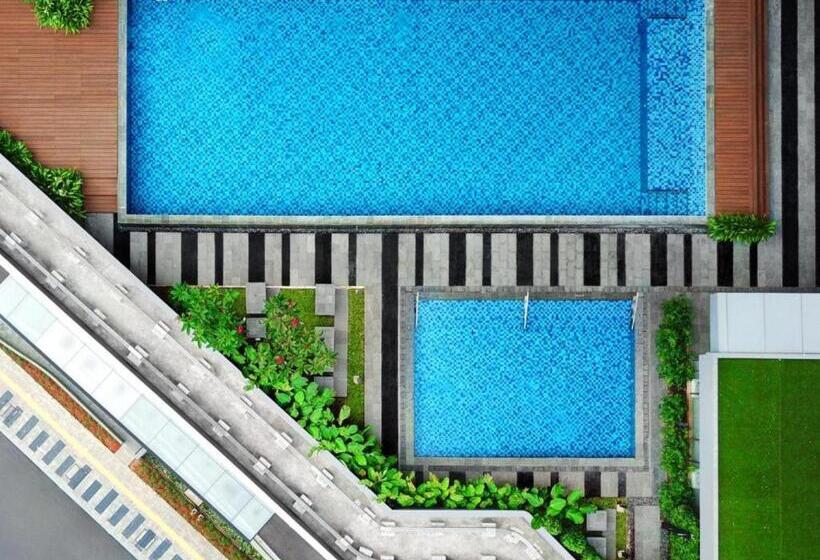 סוויטה משפחתית, Citadines Sudirman Jakarta