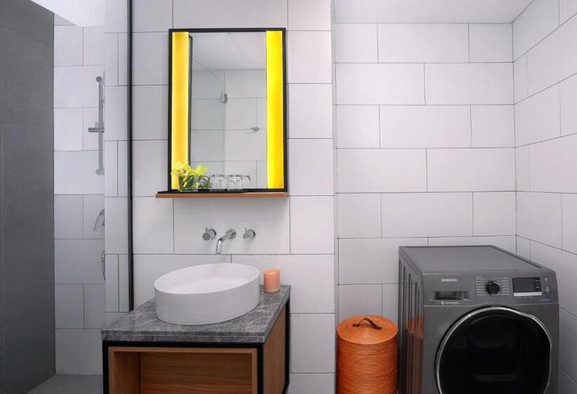 דירת דלוקס 2 חדרי שינה, Citadines Sudirman Jakarta