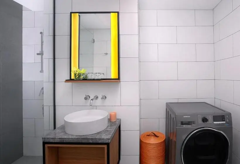２ベッドルームデラックスアパートメント, Citadines Sudirman Jakarta