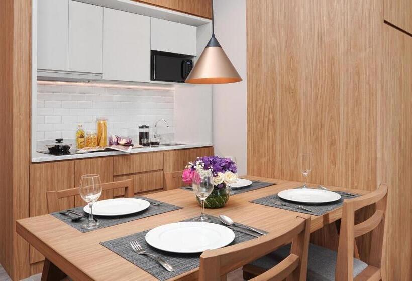 2 Yatak Odalı Delüks Daire, Citadines Sudirman Jakarta