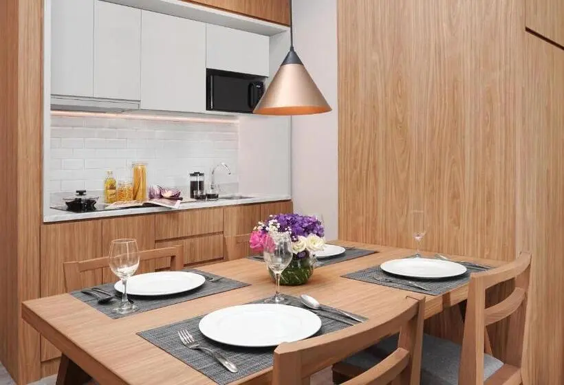 ２ベッドルームデラックスアパートメント, Citadines Sudirman Jakarta