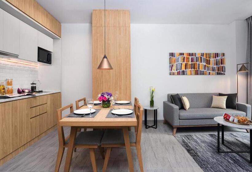 דירת דלוקס 2 חדרי שינה, Citadines Sudirman Jakarta