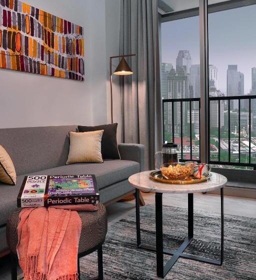 2 Yatak Odalı Executive Daire, Citadines Sudirman Jakarta