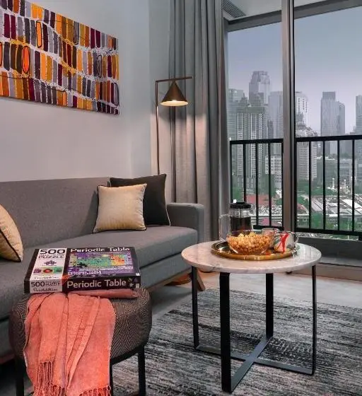 ２ベッドルームのエクゼクティブアパートメント, Citadines Sudirman Jakarta