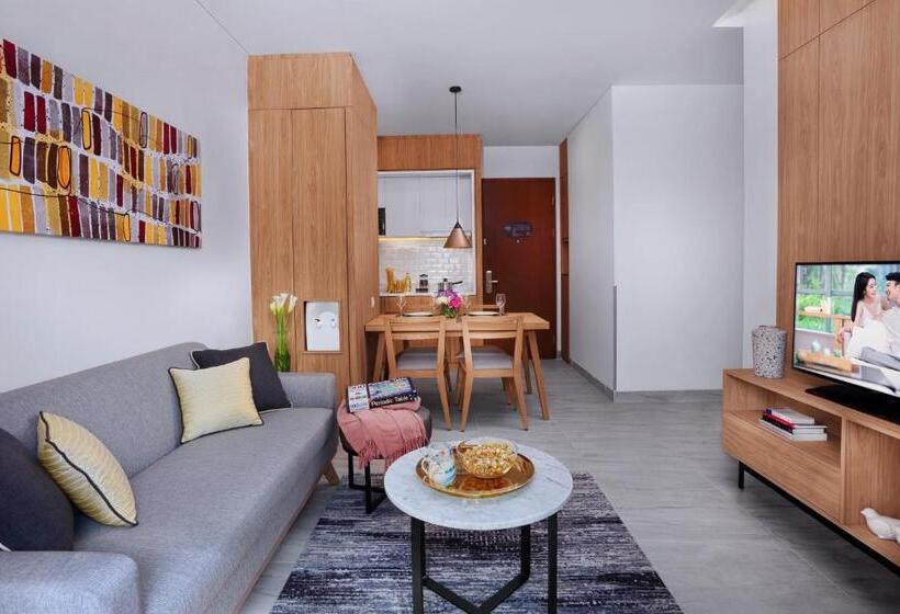 דירת אקזקיוטיב 2 חדרים, Citadines Sudirman Jakarta
