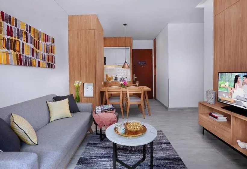 ２ベッドルームのエクゼクティブアパートメント, Citadines Sudirman Jakarta