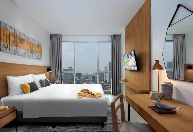 דירת אקזקיוטיב 2 חדרים, Citadines Sudirman Jakarta