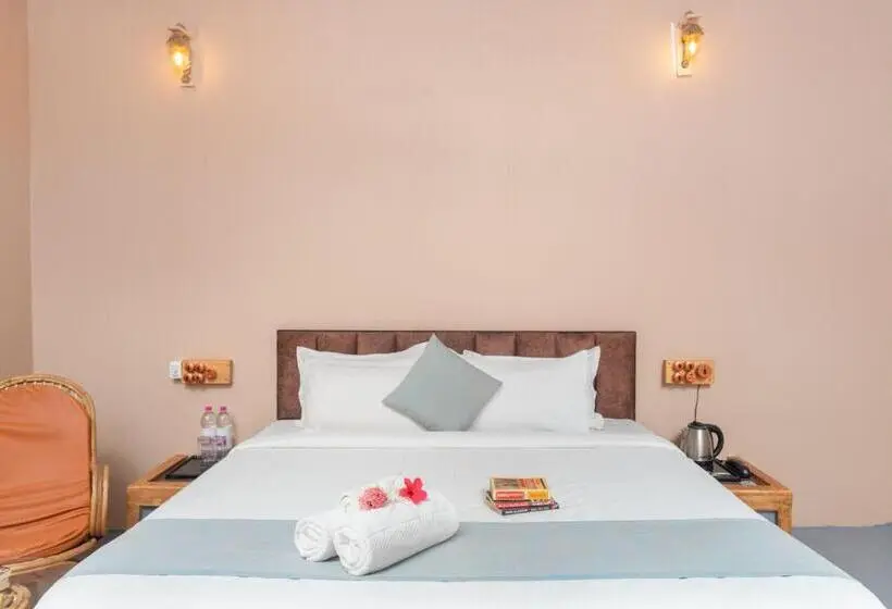 Camera Deluxe, Amadi Beach Front Resort