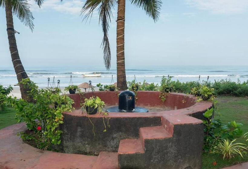 חדר דלוקס נוף לים, Amadi Beach Front Resort