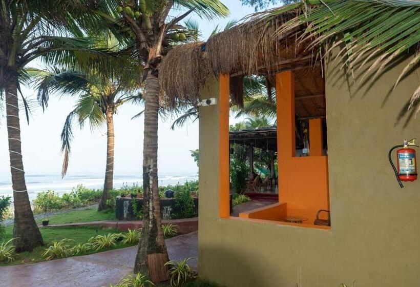 חדר דלוקס נוף לים, Amadi Beach Front Resort