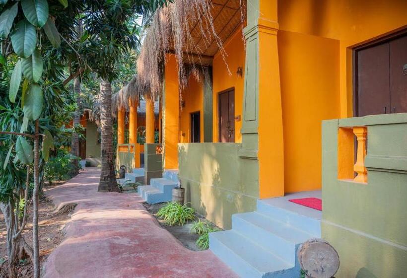 חדר דלוקס עם מרפסת, Amadi Beach Front Resort