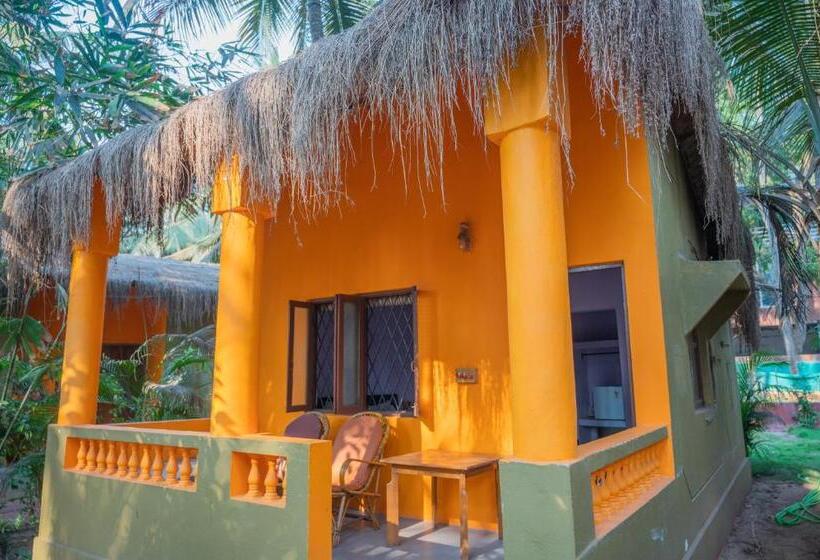 חדר דלוקס עם מרפסת, Amadi Beach Front Resort