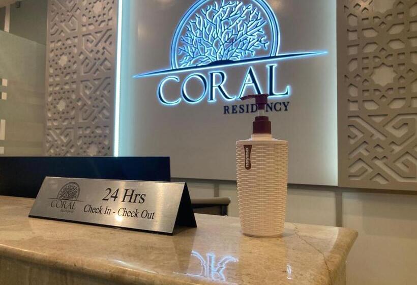 디럭스 룸, Coral Residency