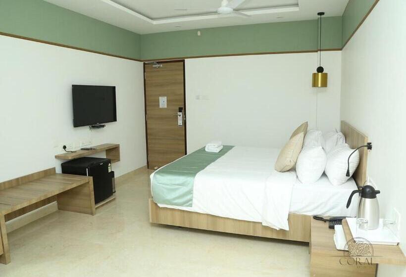 غرفة ديلوكس, Coral Residency