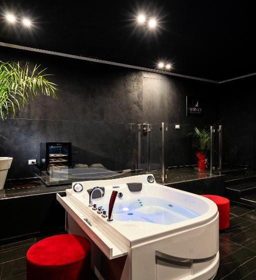 سوئیت با تخت بزرگ, Marmur Suite