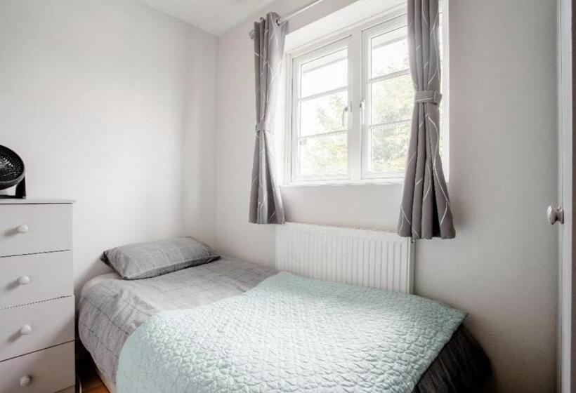 标准单人间共用浴室, London Comfy Doubles