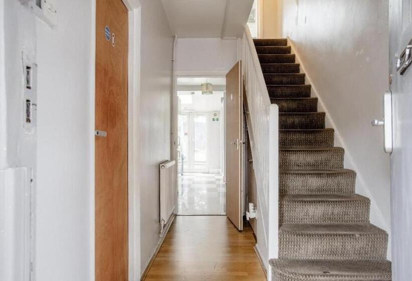 标准单人间共用浴室, London Comfy Doubles