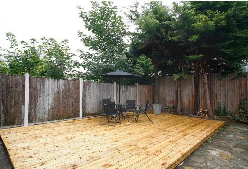 标准单人间共用浴室, London Comfy Doubles