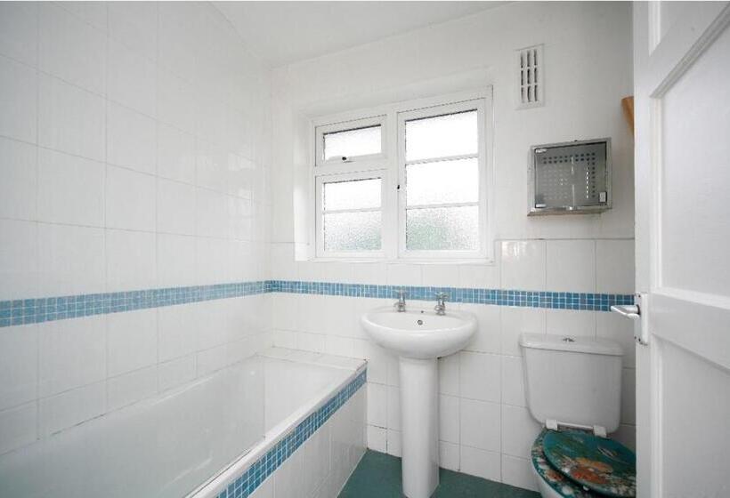 标准单人间共用浴室, London Comfy Doubles