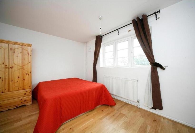 带共用浴室的标准房间, London Comfy Doubles