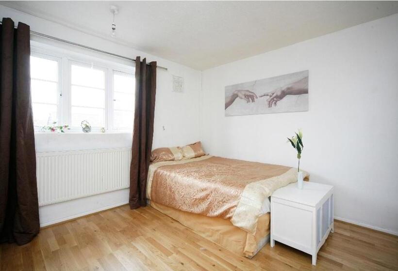 带共用浴室的标准房间, London Comfy Doubles