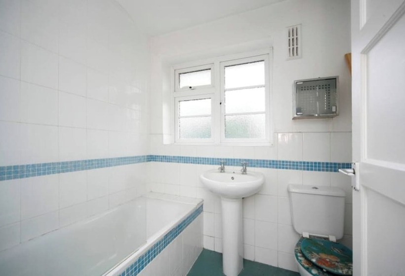 标准单人间共用浴室, London Comfy Doubles