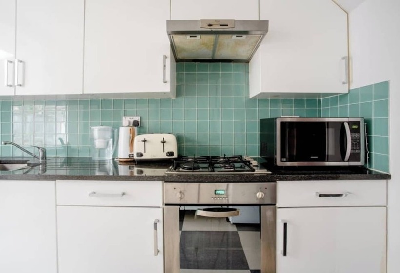 标准单人间共用浴室, London Comfy Doubles