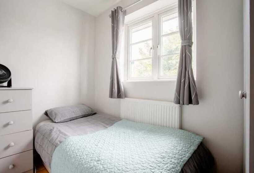 标准单人间共用浴室, London Comfy Doubles